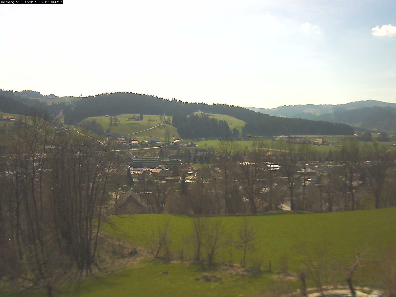 Webcam-Bild: Aussicht vom Dorfberg in Langnau 20130417-150600