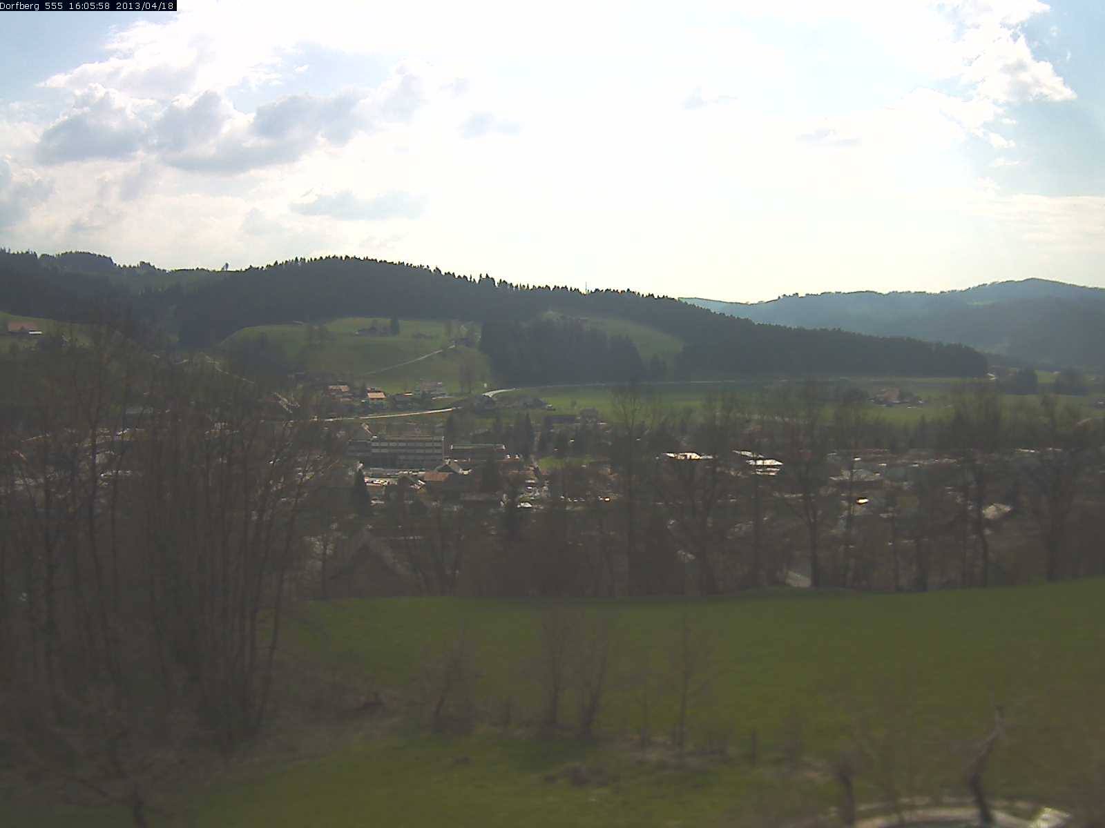 Webcam-Bild: Aussicht vom Dorfberg in Langnau 20130418-160600