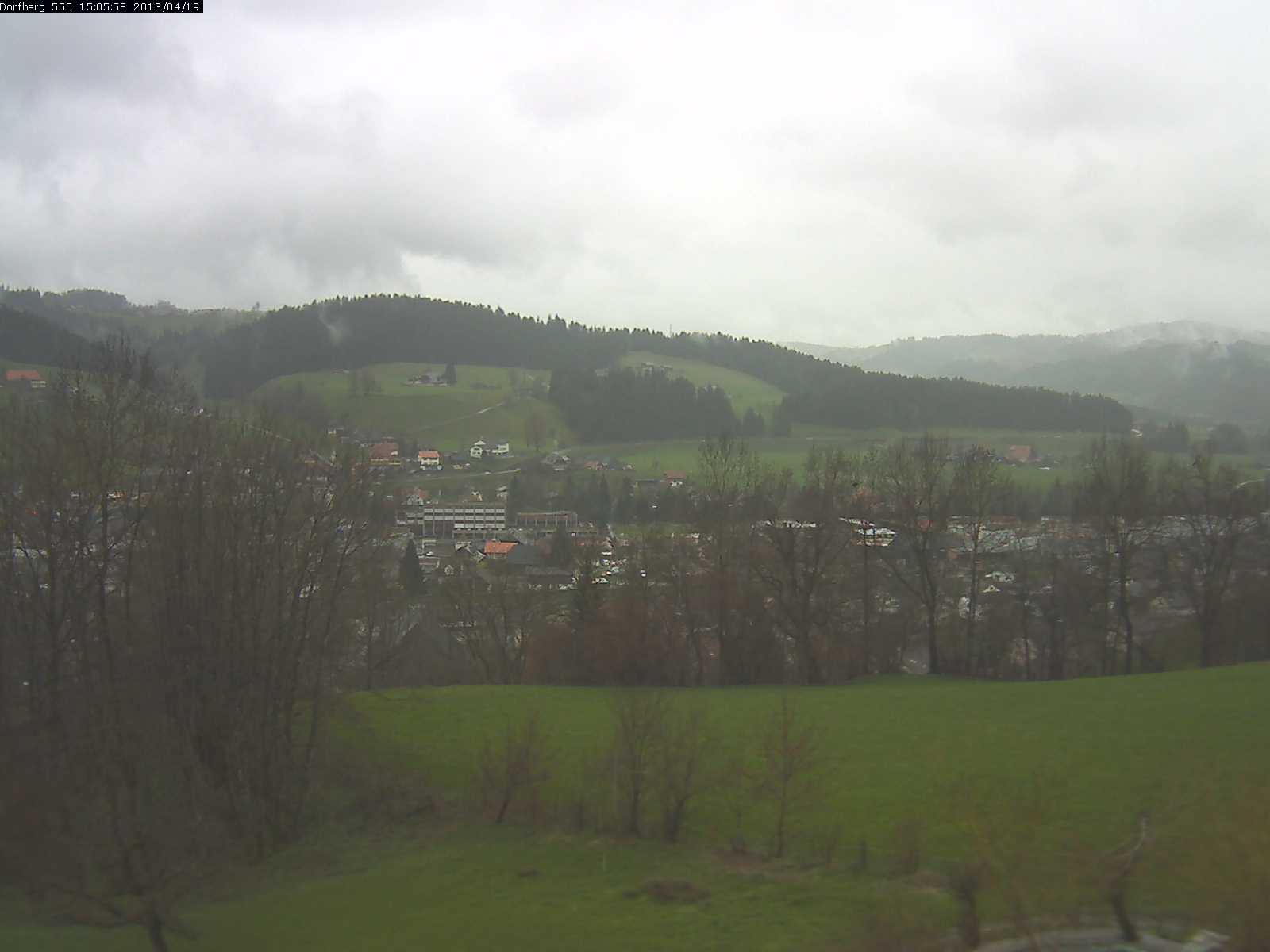 Webcam-Bild: Aussicht vom Dorfberg in Langnau 20130419-150600