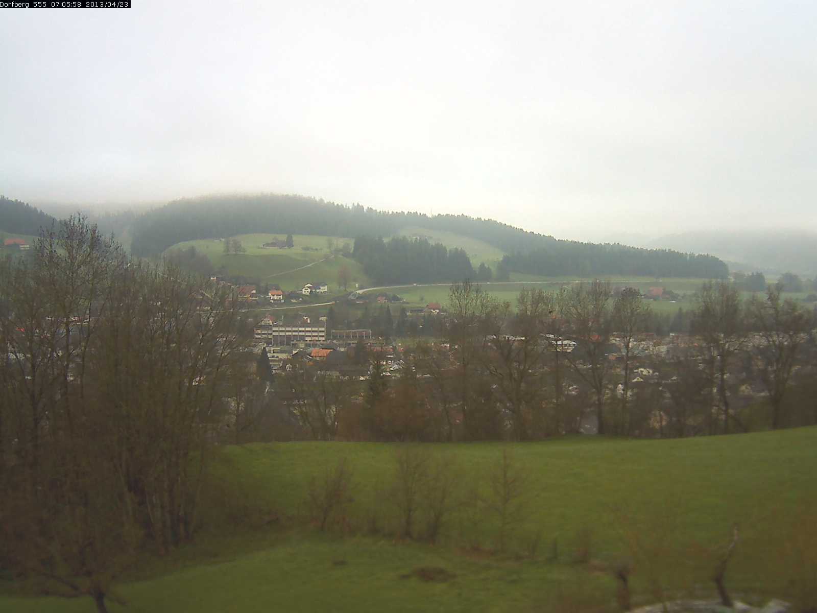 Webcam-Bild: Aussicht vom Dorfberg in Langnau 20130423-070600