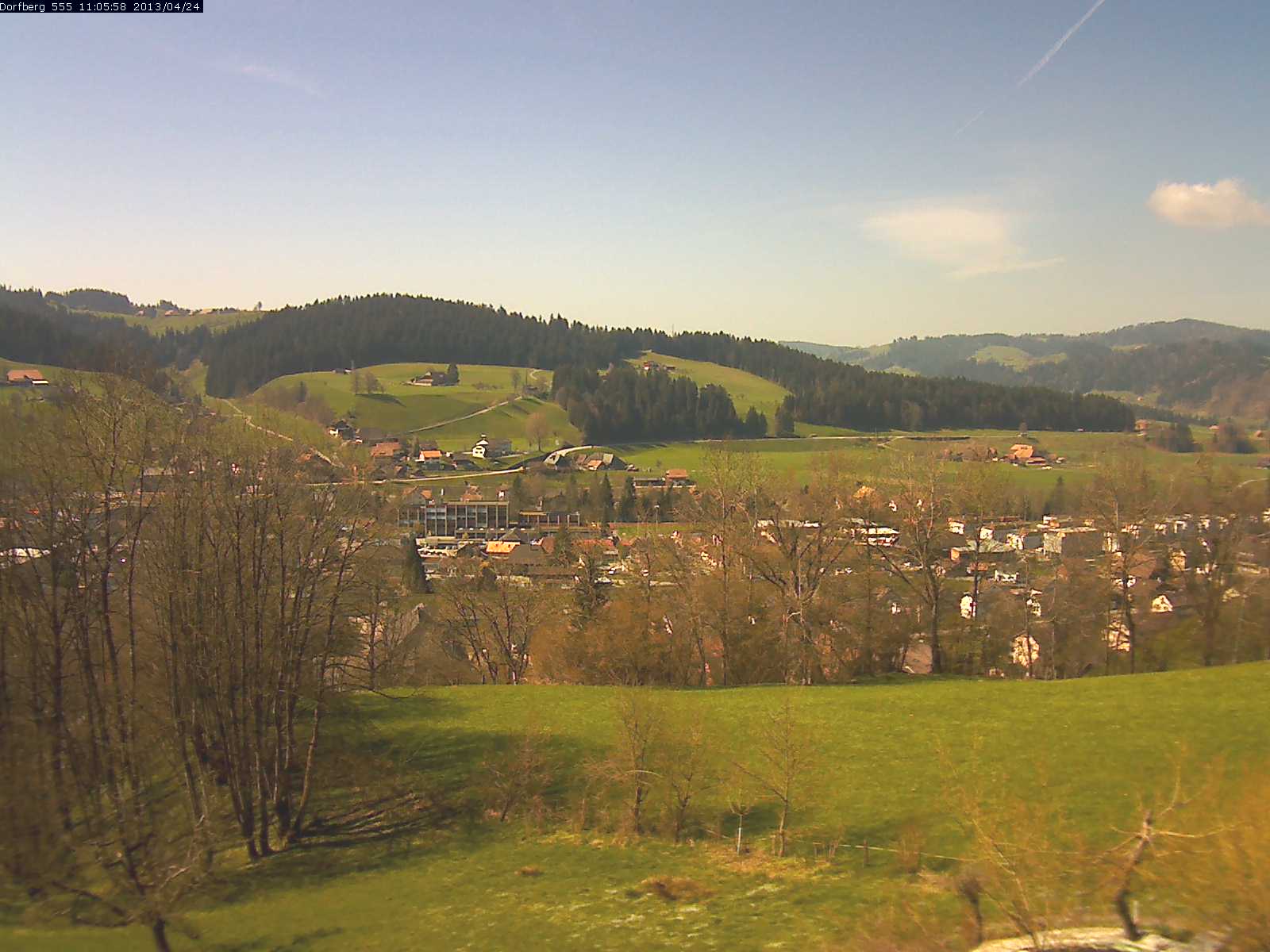 Webcam-Bild: Aussicht vom Dorfberg in Langnau 20130424-110600