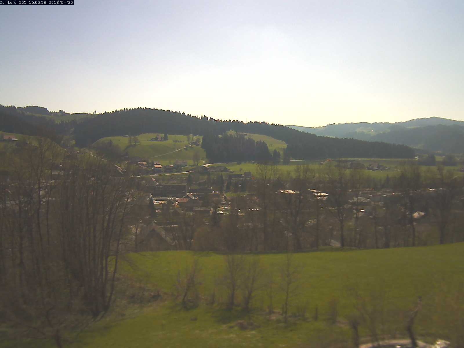 Webcam-Bild: Aussicht vom Dorfberg in Langnau 20130425-160600