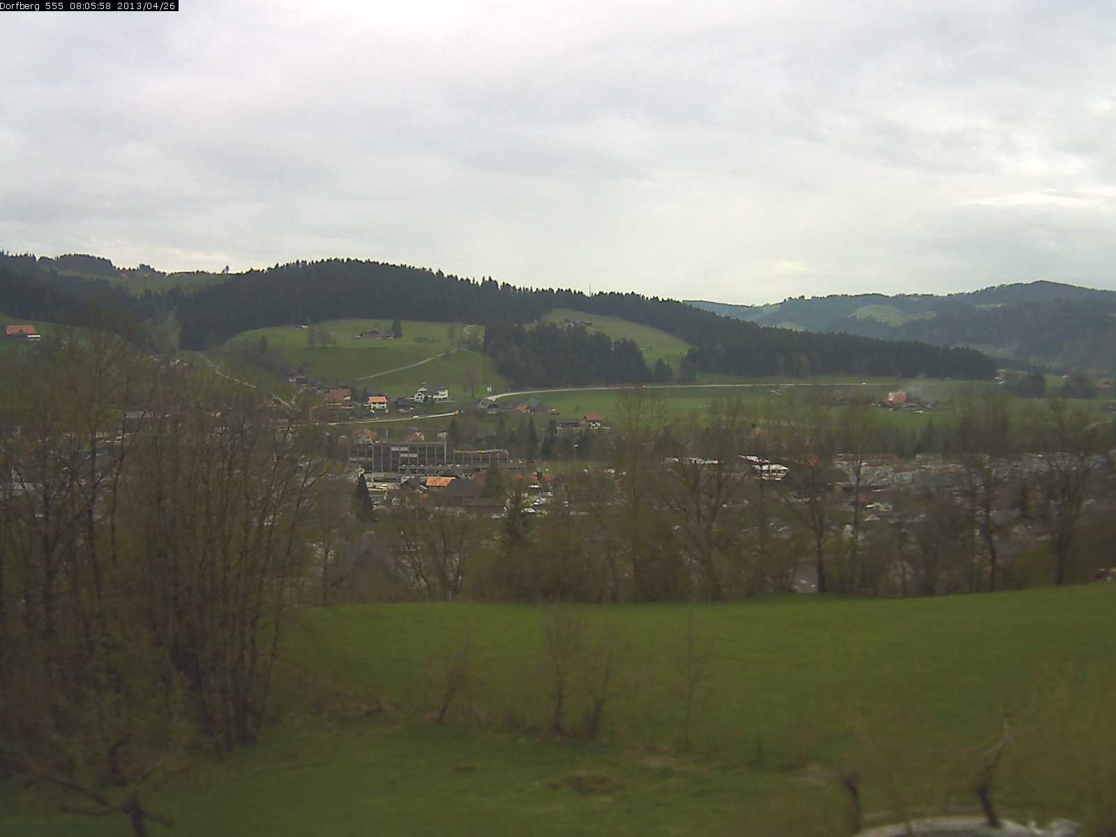 Webcam-Bild: Aussicht vom Dorfberg in Langnau 20130426-080600
