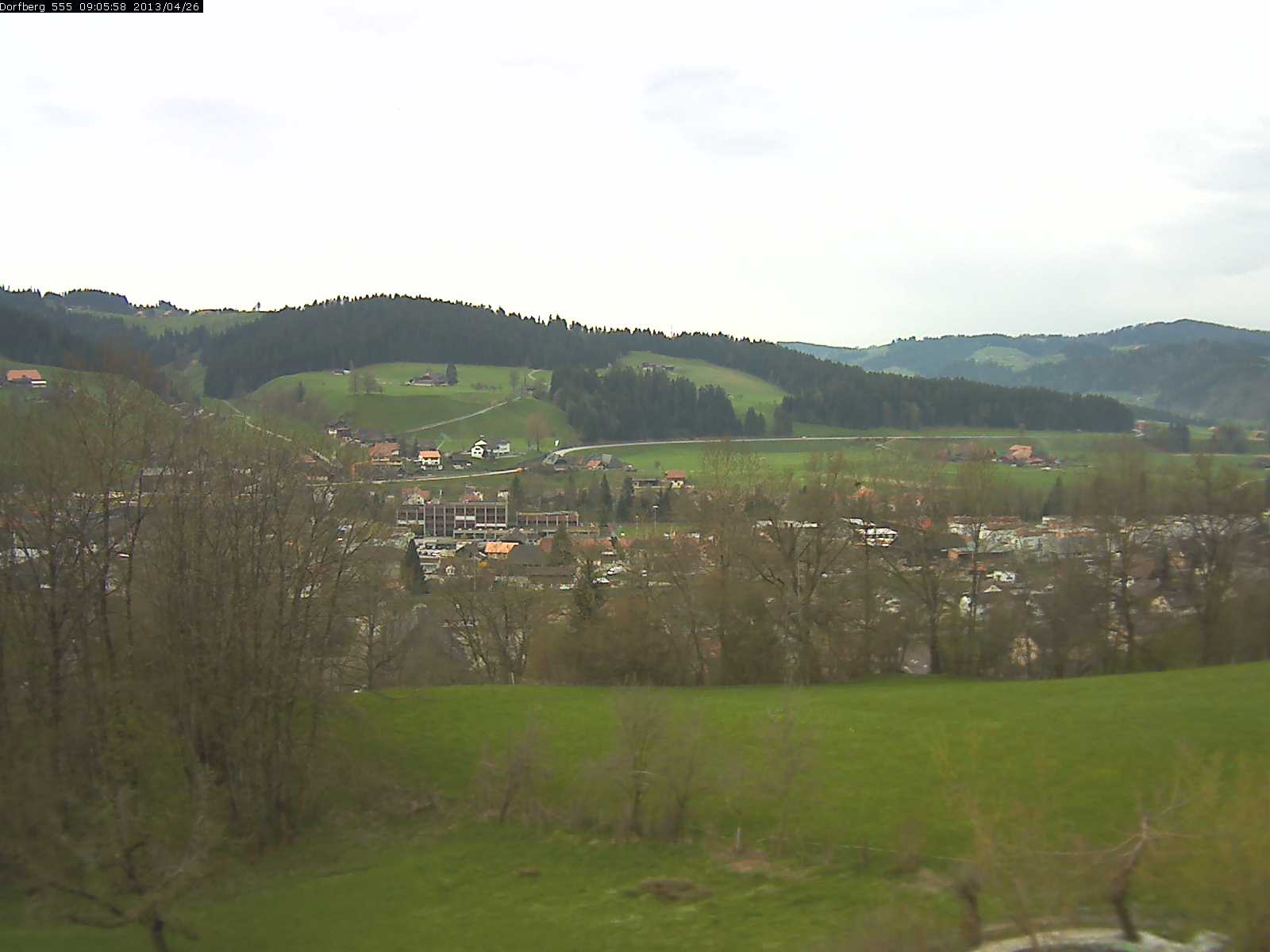Webcam-Bild: Aussicht vom Dorfberg in Langnau 20130426-090600