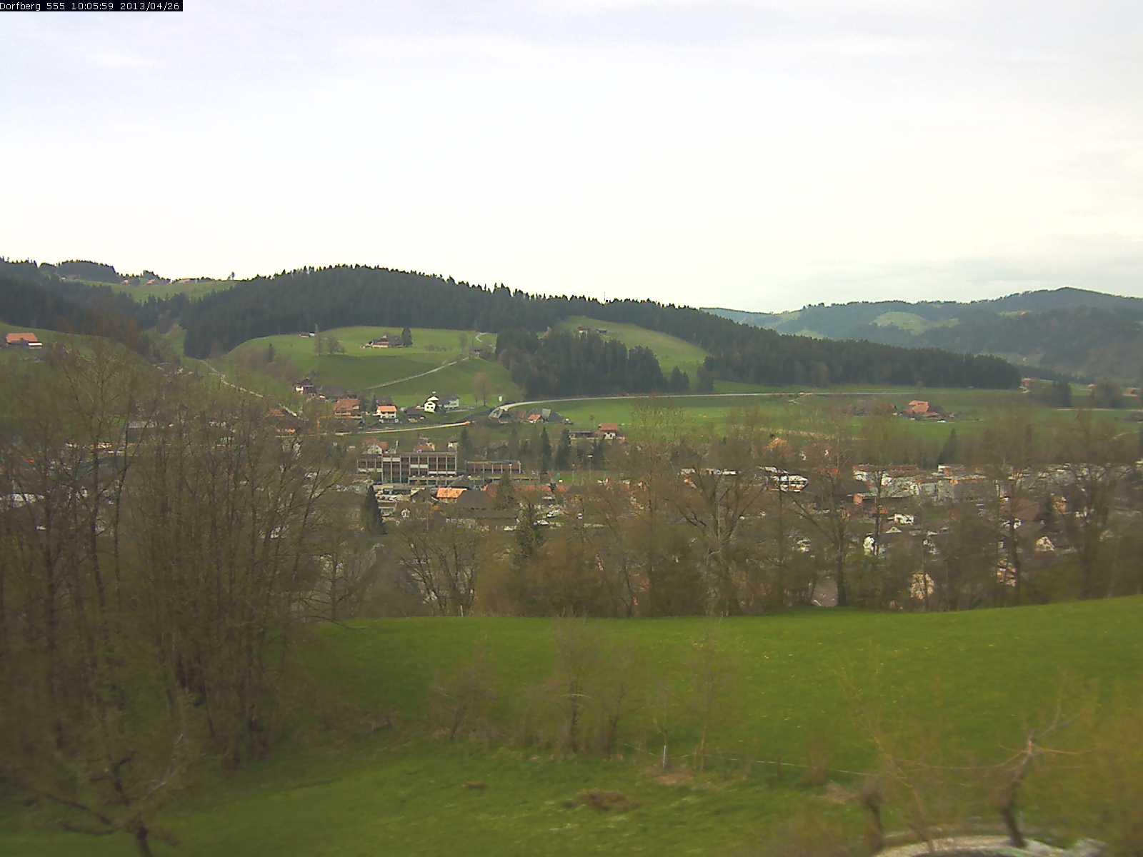 Webcam-Bild: Aussicht vom Dorfberg in Langnau 20130426-100600