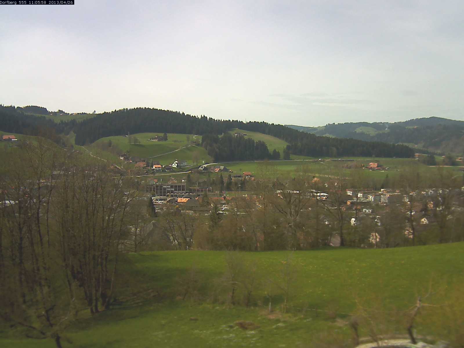 Webcam-Bild: Aussicht vom Dorfberg in Langnau 20130426-110600
