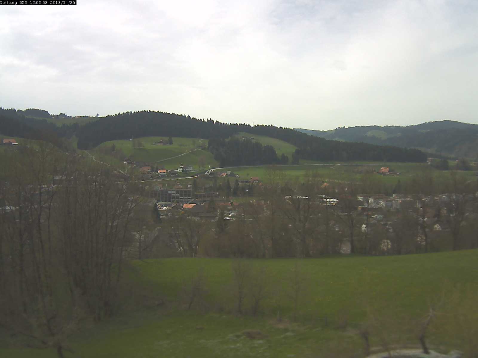 Webcam-Bild: Aussicht vom Dorfberg in Langnau 20130426-120600
