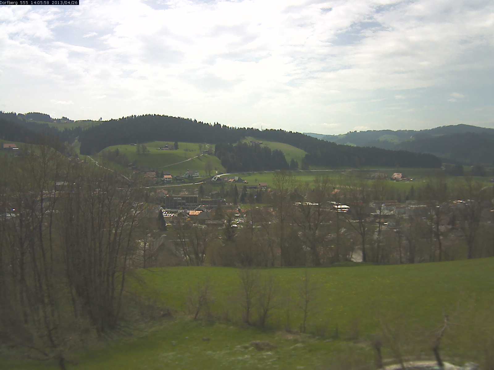 Webcam-Bild: Aussicht vom Dorfberg in Langnau 20130426-140600