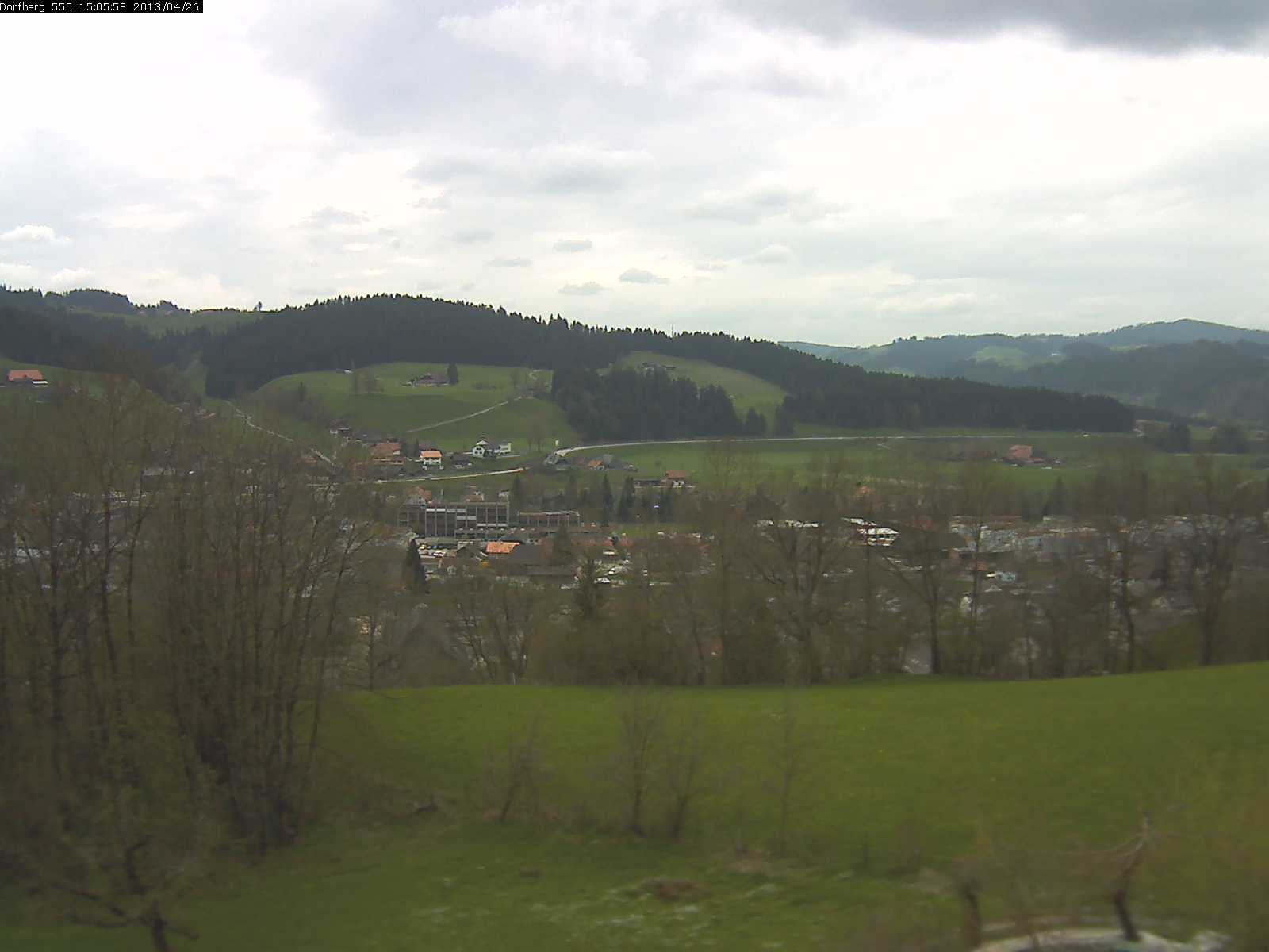 Webcam-Bild: Aussicht vom Dorfberg in Langnau 20130426-150600