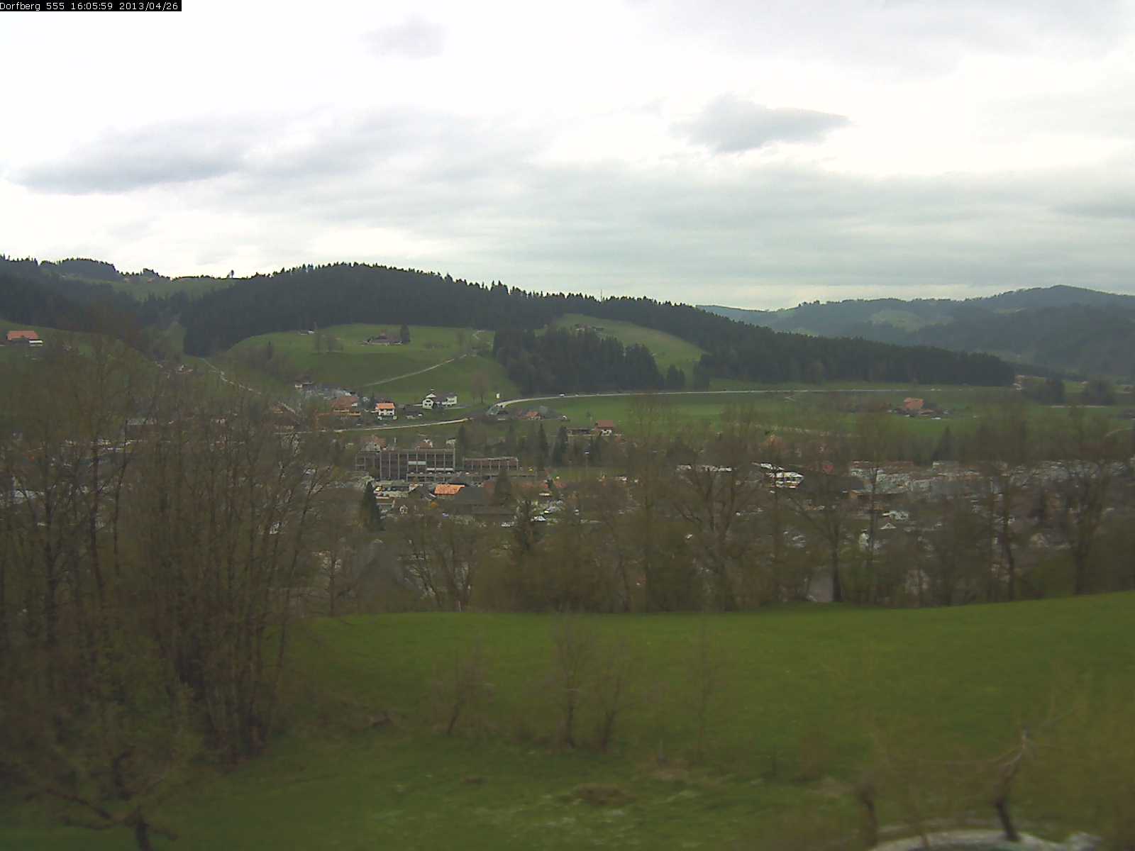 Webcam-Bild: Aussicht vom Dorfberg in Langnau 20130426-160600