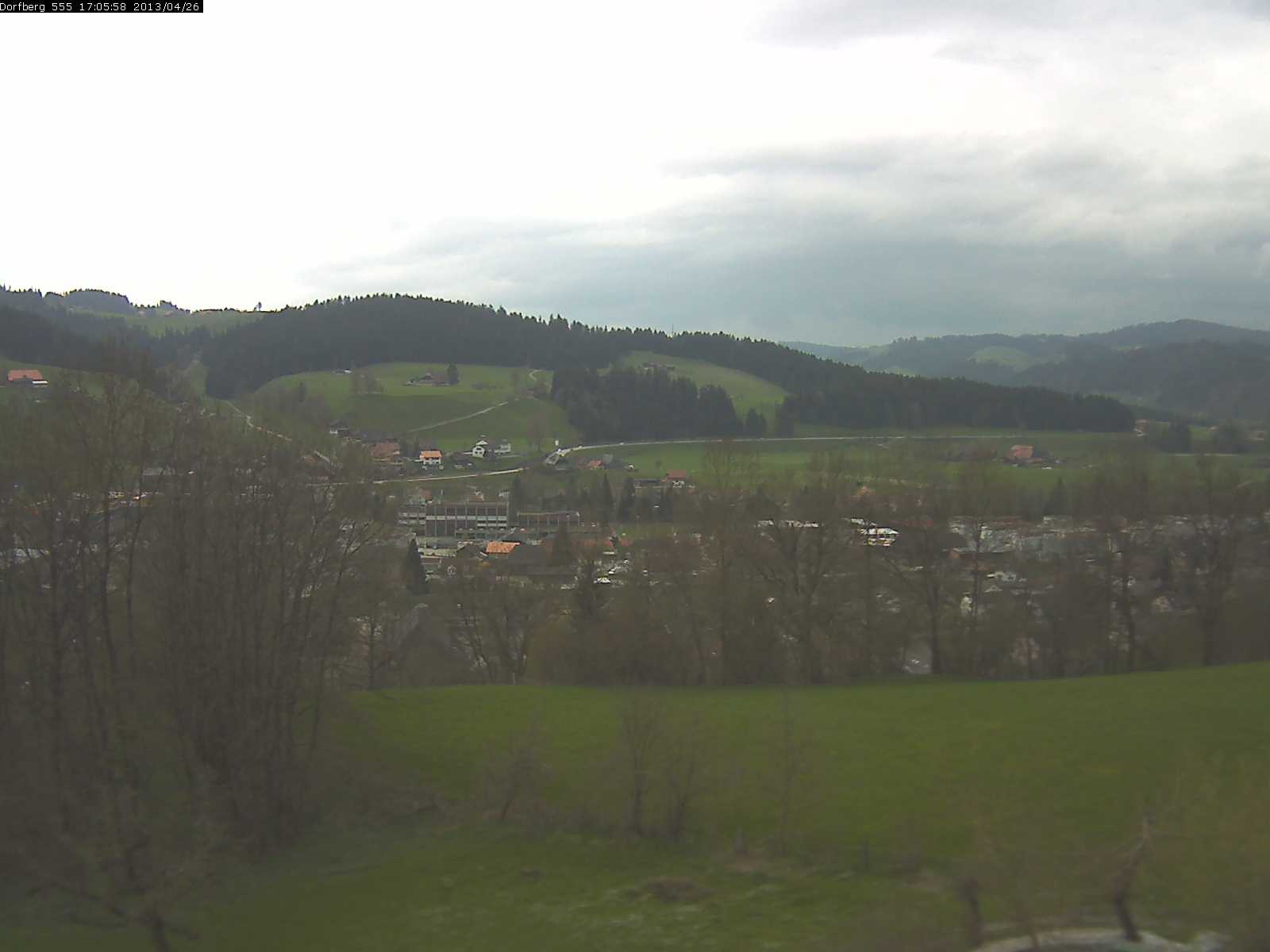 Webcam-Bild: Aussicht vom Dorfberg in Langnau 20130426-170600