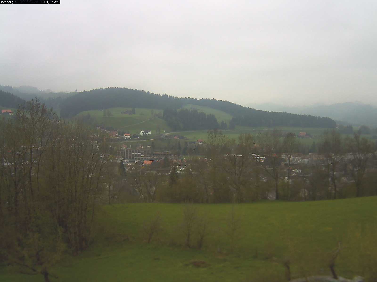Webcam-Bild: Aussicht vom Dorfberg in Langnau 20130429-080600