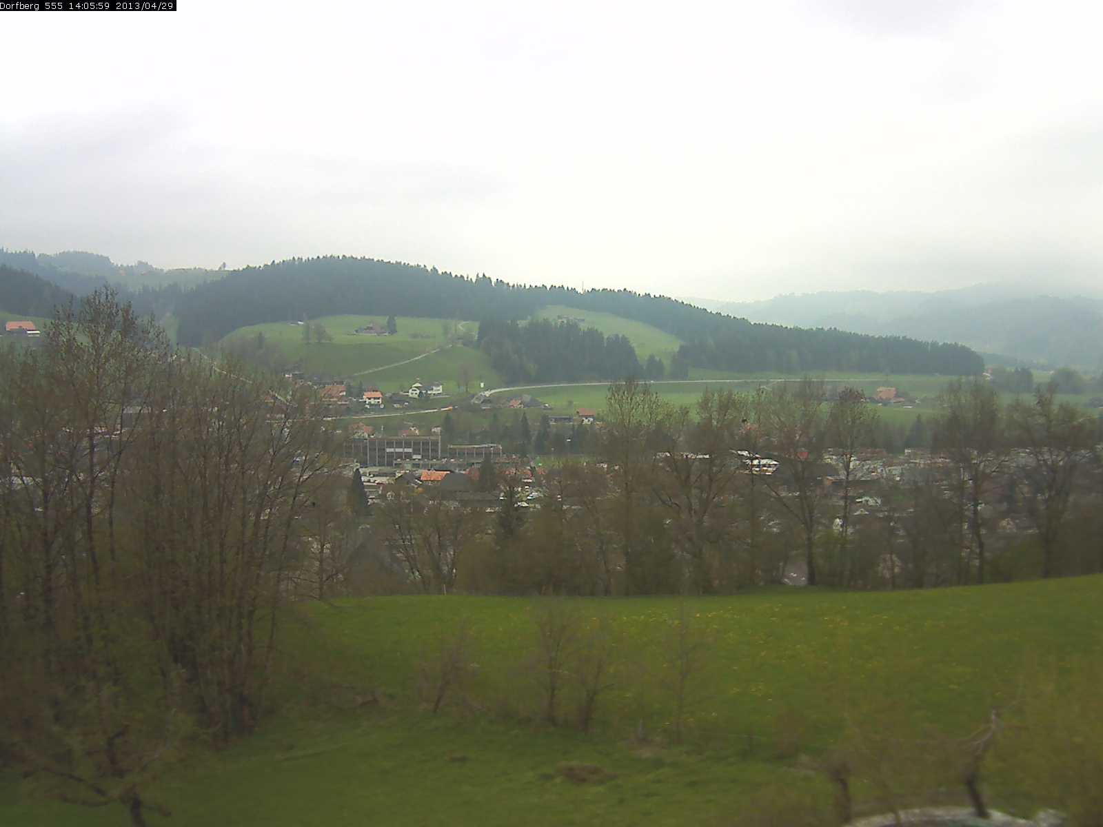 Webcam-Bild: Aussicht vom Dorfberg in Langnau 20130429-140600