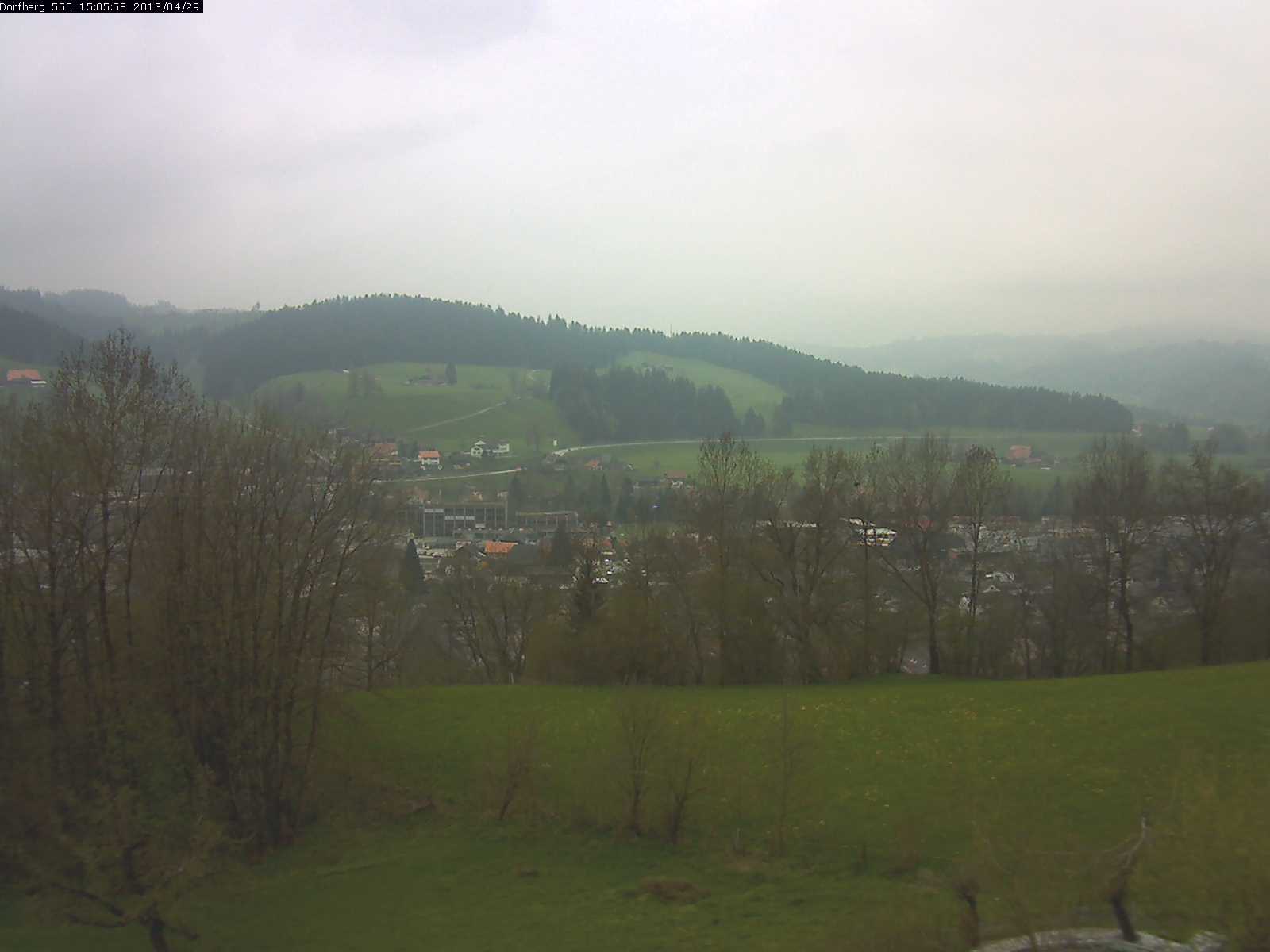 Webcam-Bild: Aussicht vom Dorfberg in Langnau 20130429-150600
