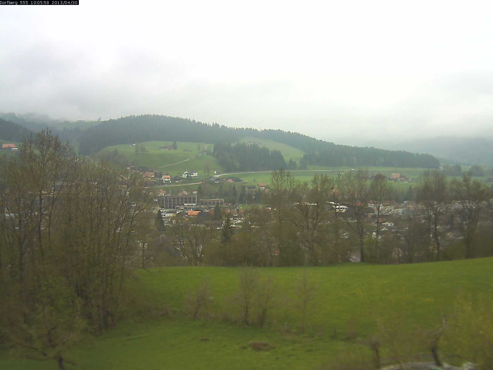 Webcam-Bild: Aussicht vom Dorfberg in Langnau 20130430-100600