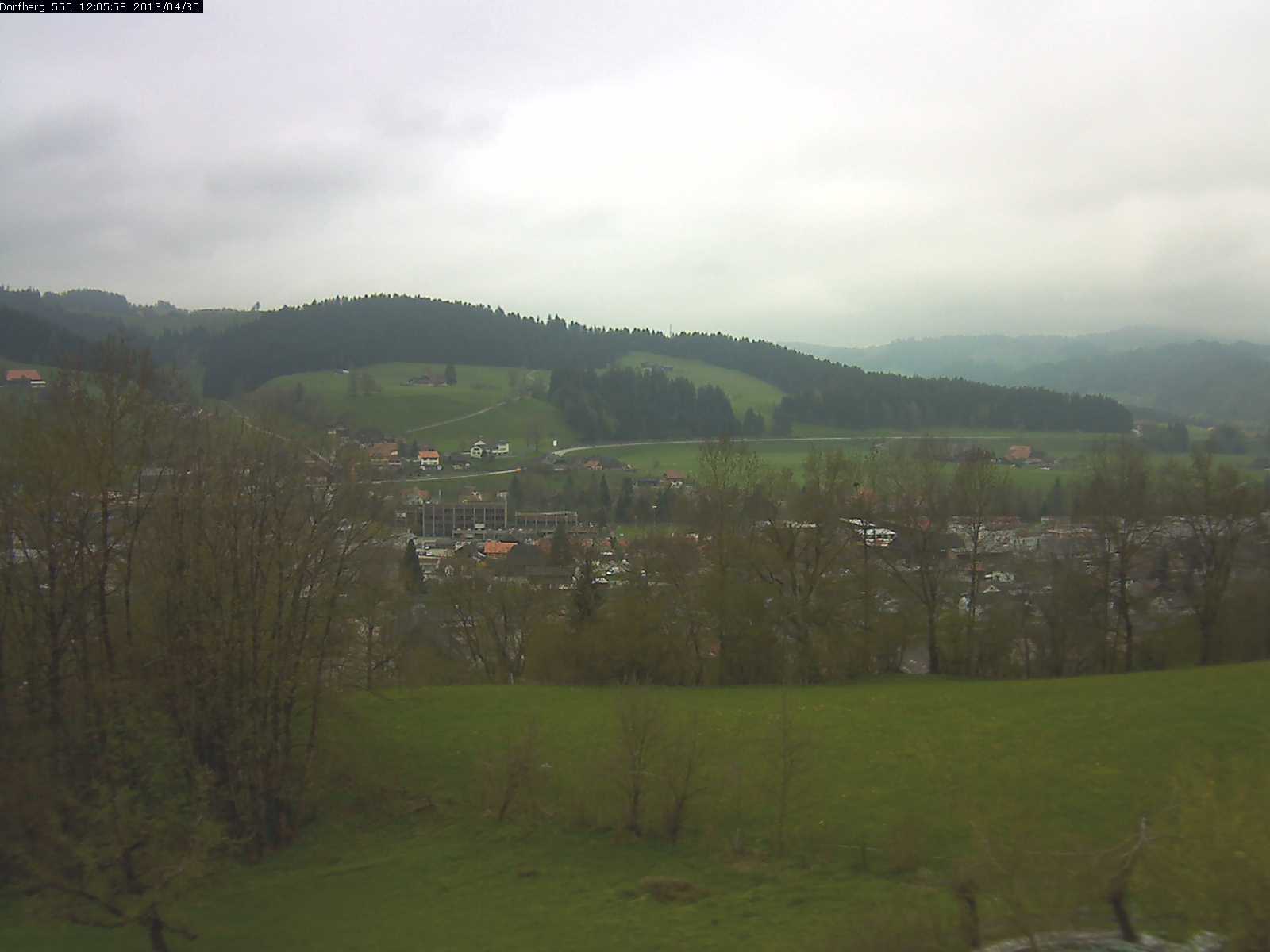 Webcam-Bild: Aussicht vom Dorfberg in Langnau 20130430-120600