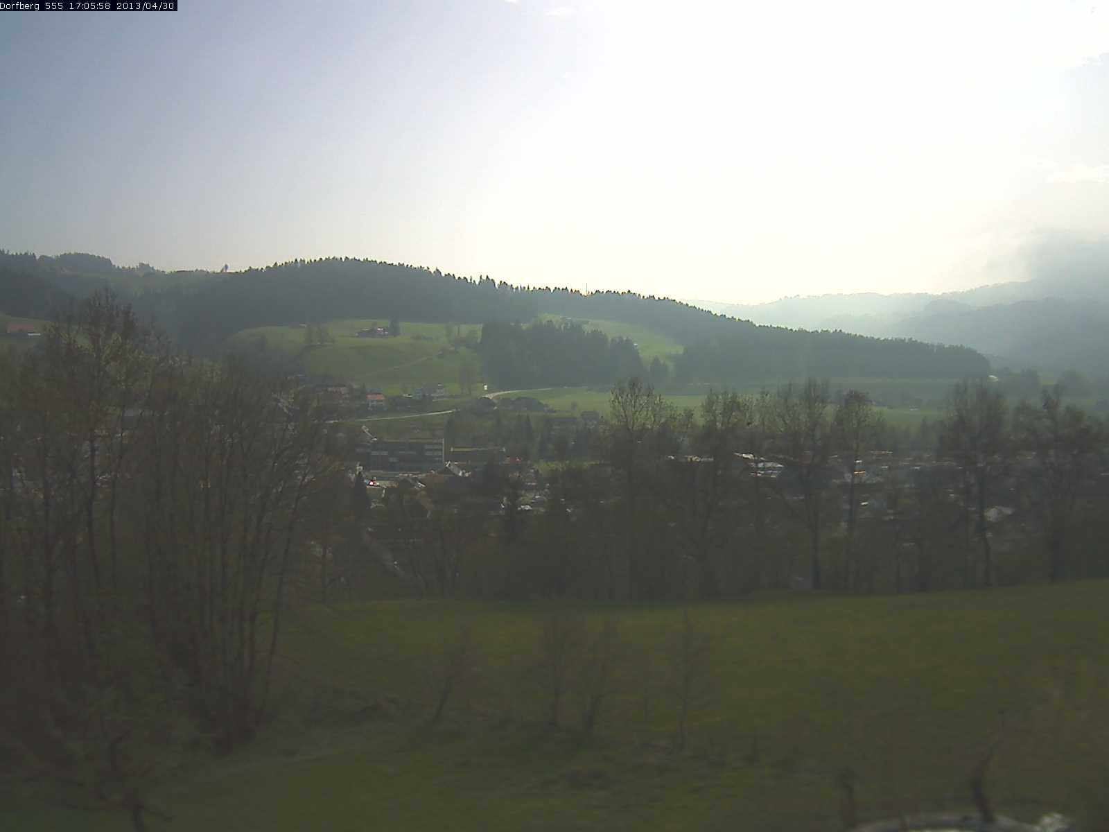 Webcam-Bild: Aussicht vom Dorfberg in Langnau 20130430-170600
