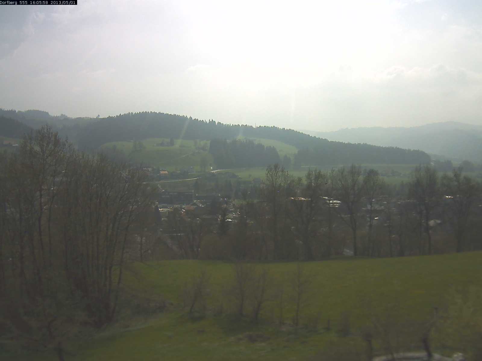 Webcam-Bild: Aussicht vom Dorfberg in Langnau 20130501-160600
