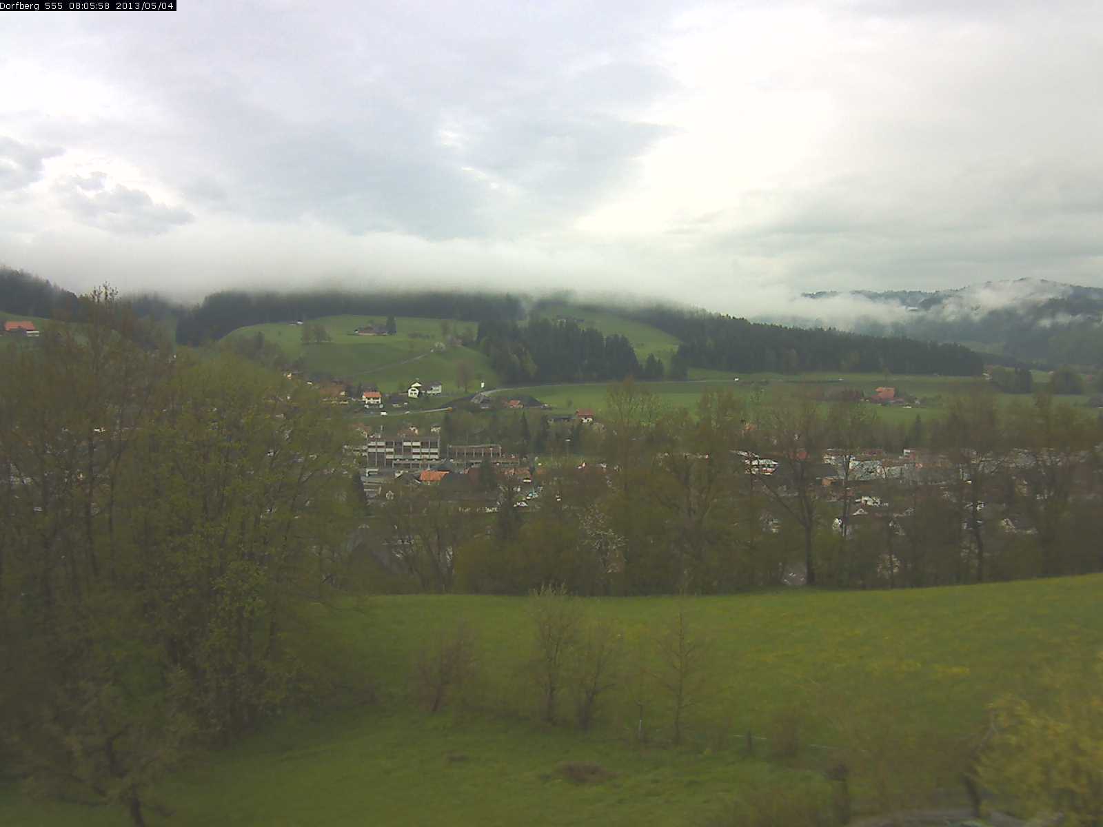 Webcam-Bild: Aussicht vom Dorfberg in Langnau 20130504-080600