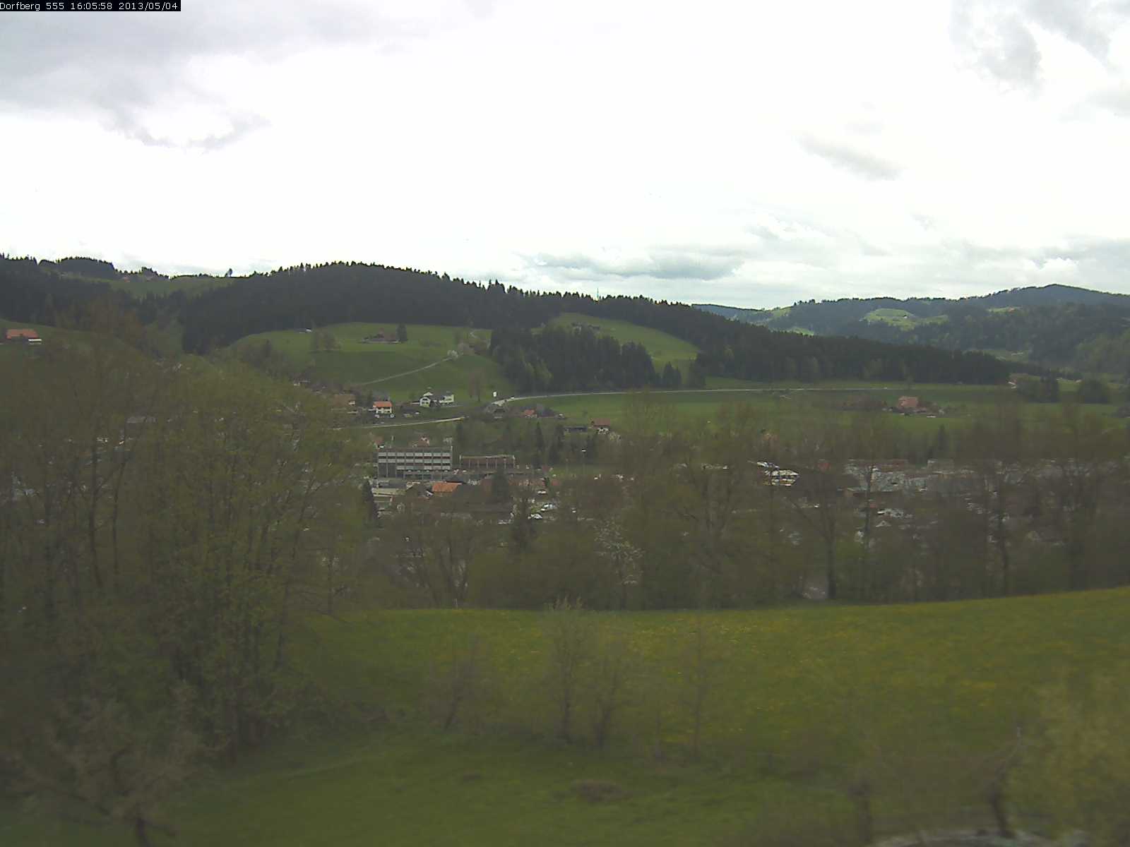 Webcam-Bild: Aussicht vom Dorfberg in Langnau 20130504-160600