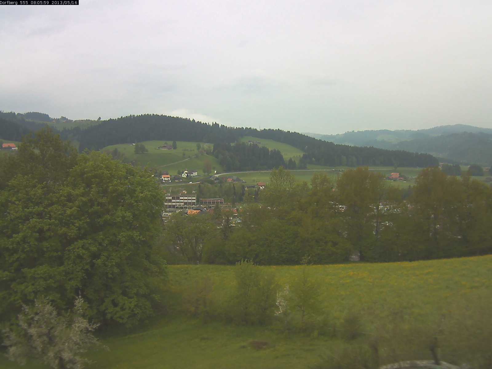 Webcam-Bild: Aussicht vom Dorfberg in Langnau 20130516-080600