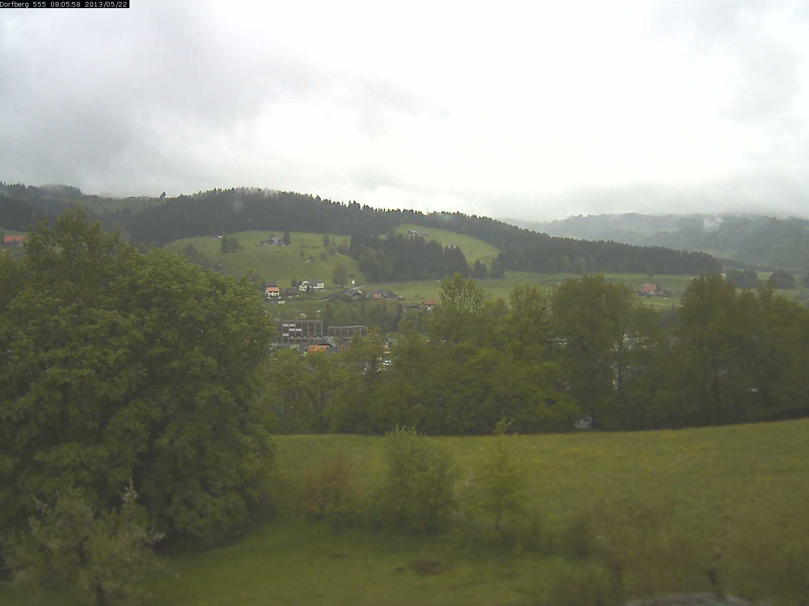 Webcam-Bild: Aussicht vom Dorfberg in Langnau 20130522-080600