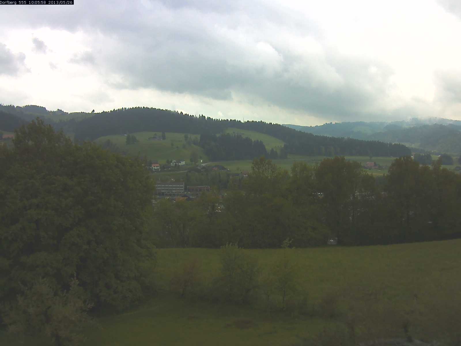 Webcam-Bild: Aussicht vom Dorfberg in Langnau 20130526-100600