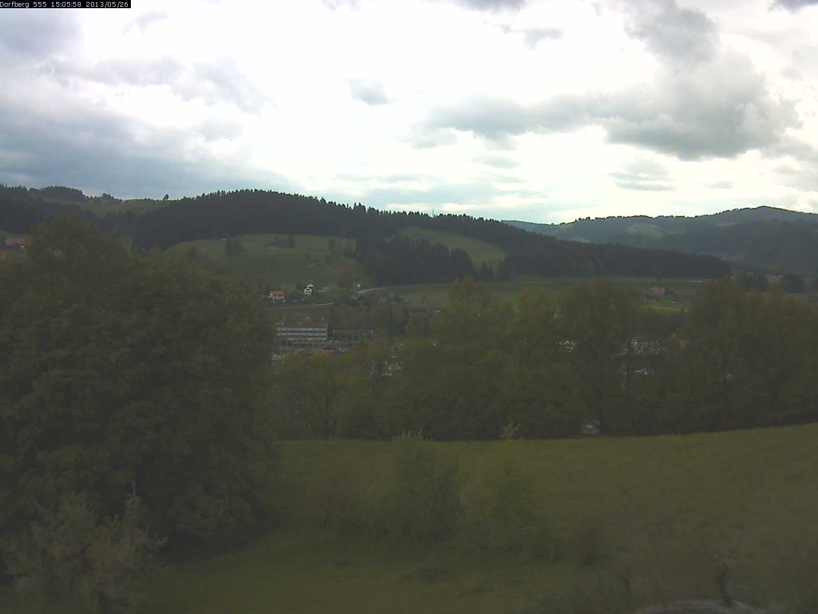 Webcam-Bild: Aussicht vom Dorfberg in Langnau 20130526-150600