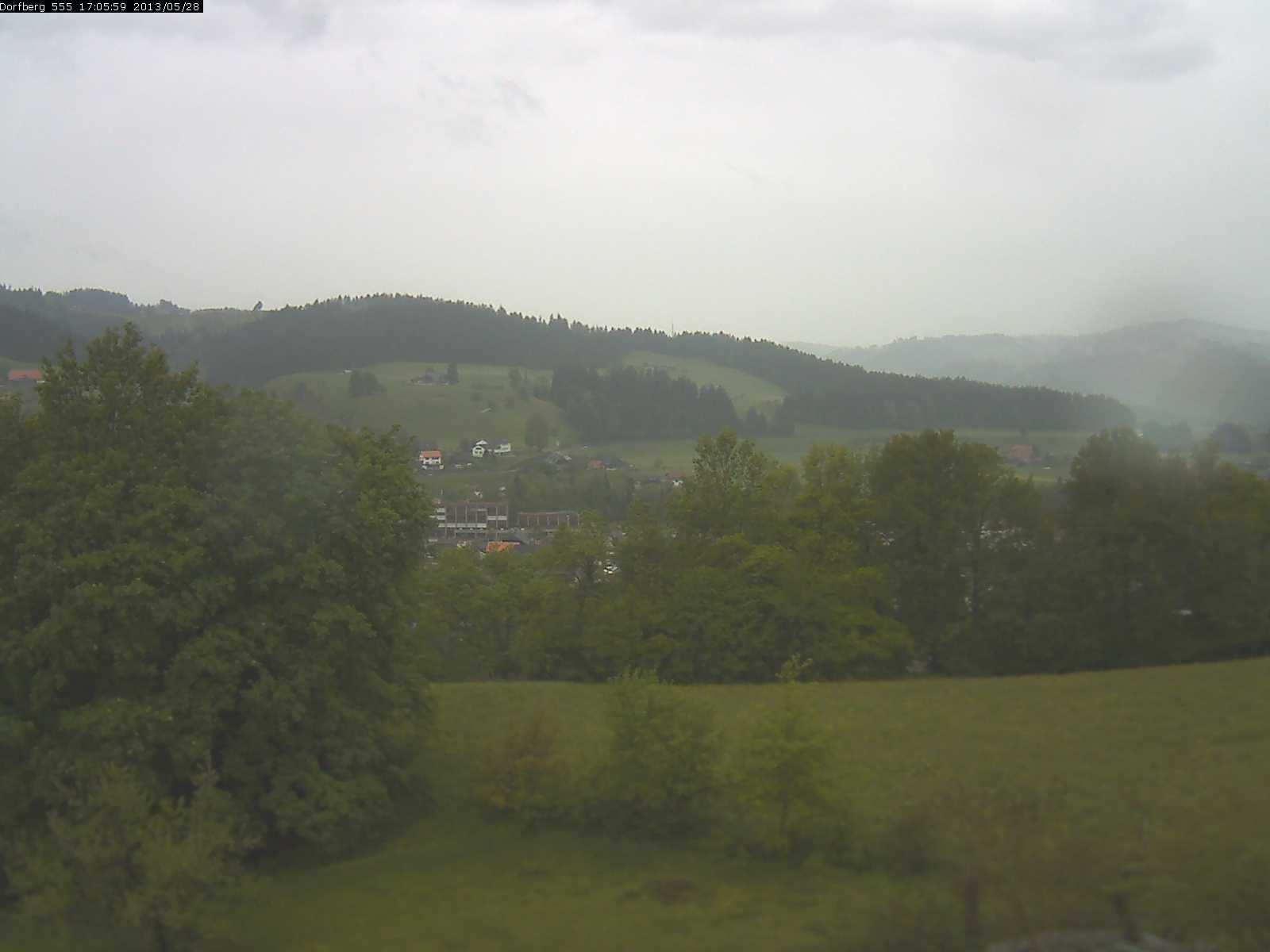 Webcam-Bild: Aussicht vom Dorfberg in Langnau 20130528-170600