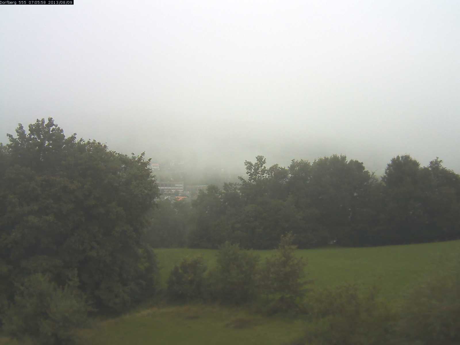 Webcam-Bild: Aussicht vom Dorfberg in Langnau 20130809-070600