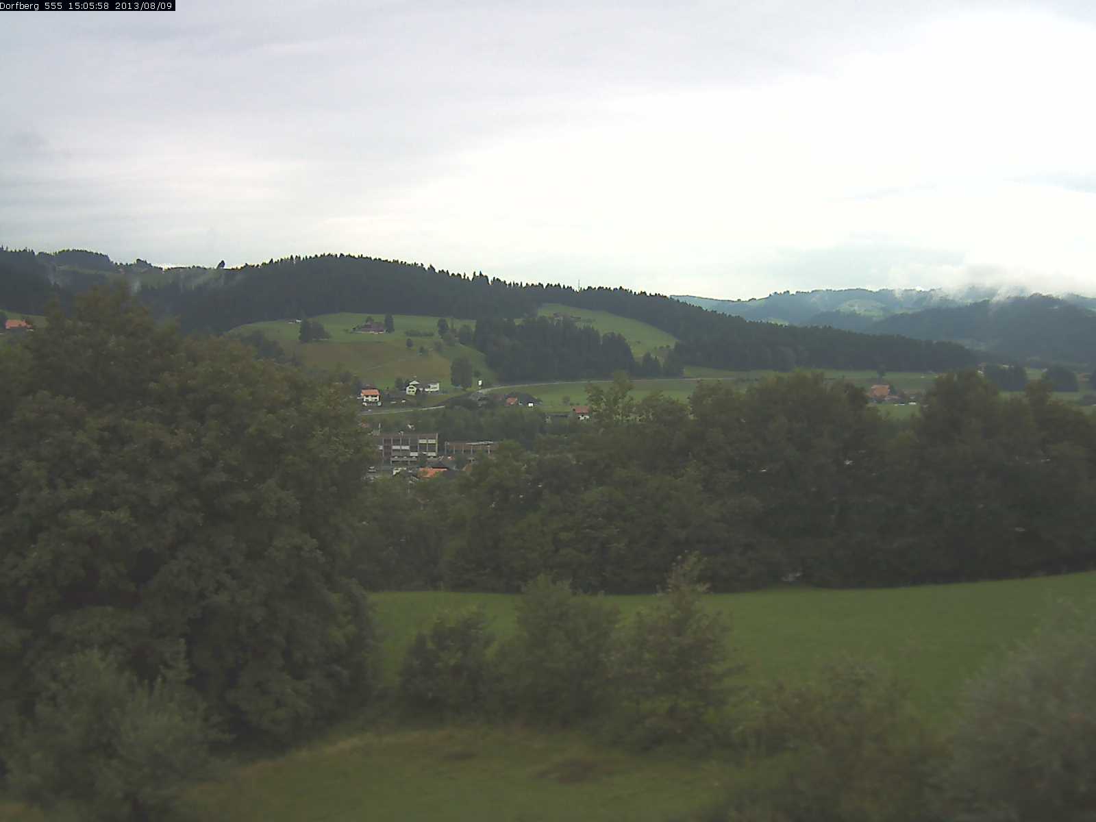 Webcam-Bild: Aussicht vom Dorfberg in Langnau 20130809-150600