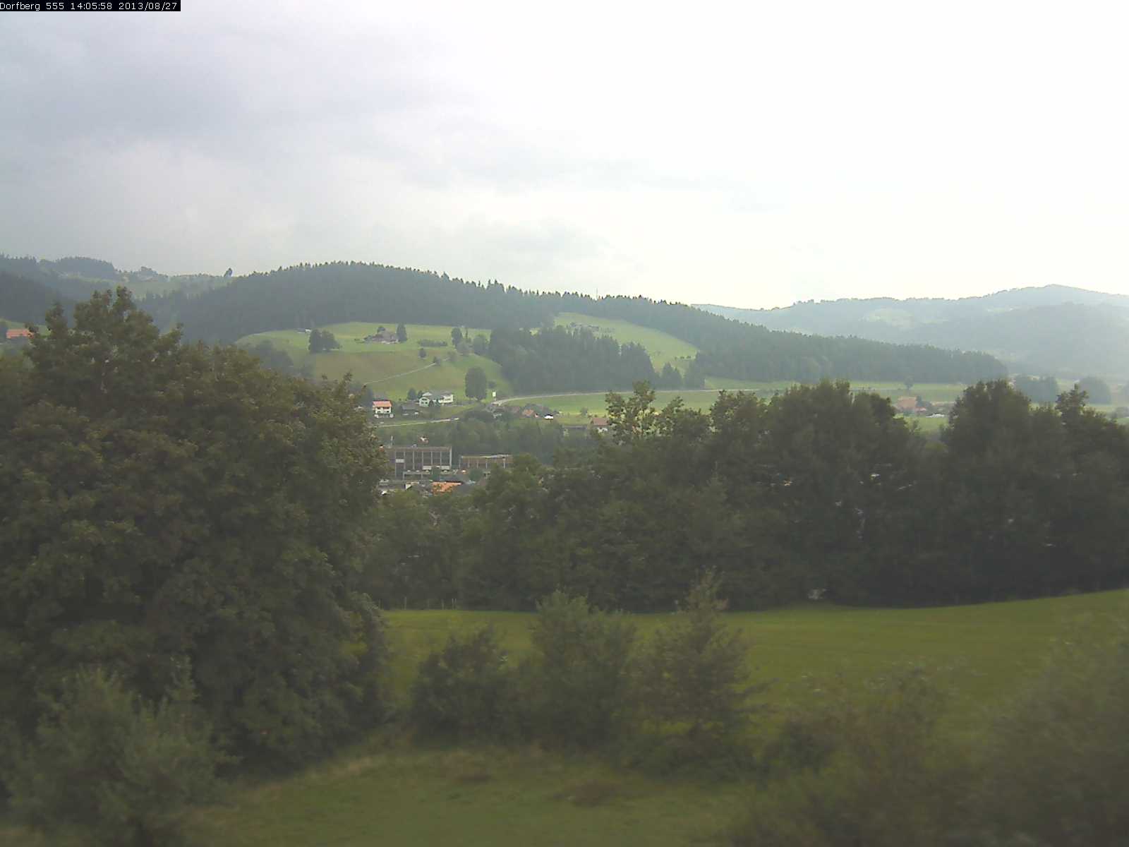 Webcam-Bild: Aussicht vom Dorfberg in Langnau 20130827-140600