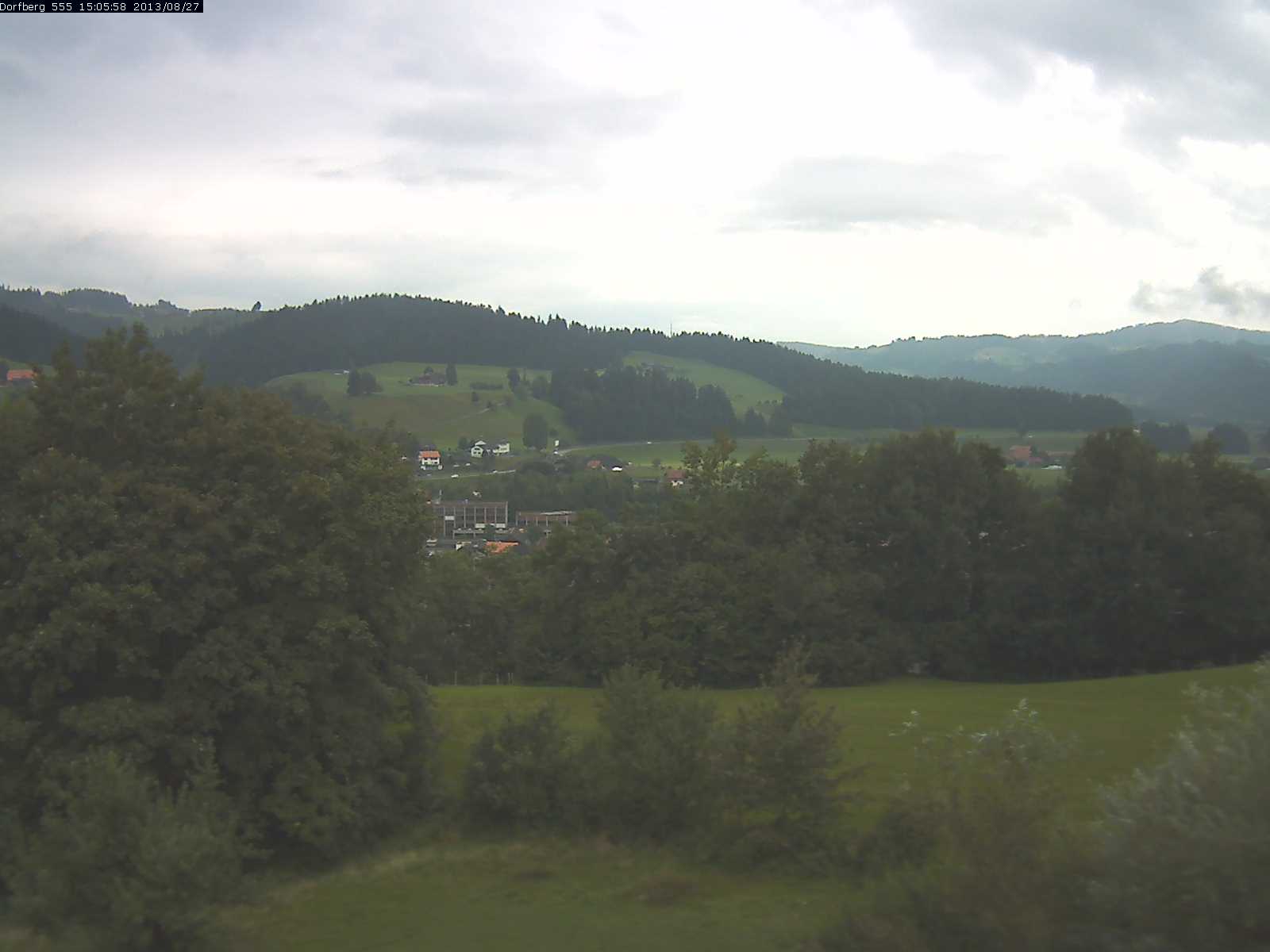 Webcam-Bild: Aussicht vom Dorfberg in Langnau 20130827-150600