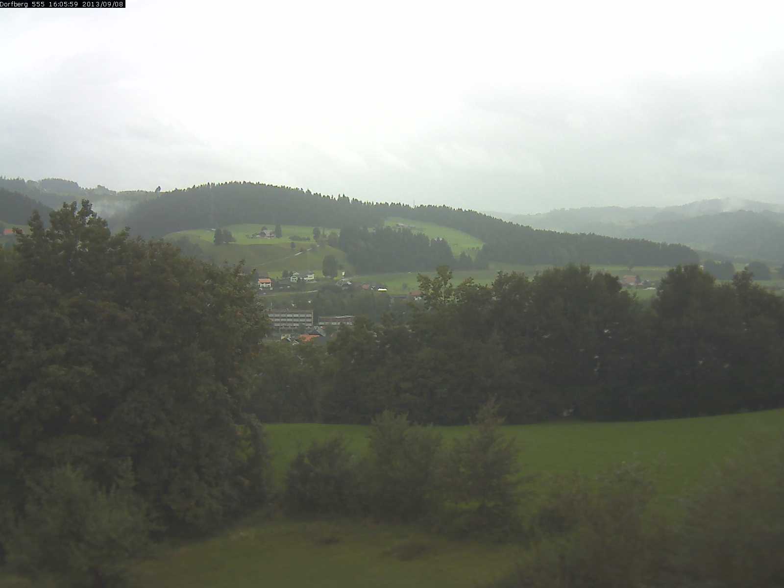 Webcam-Bild: Aussicht vom Dorfberg in Langnau 20130908-160600