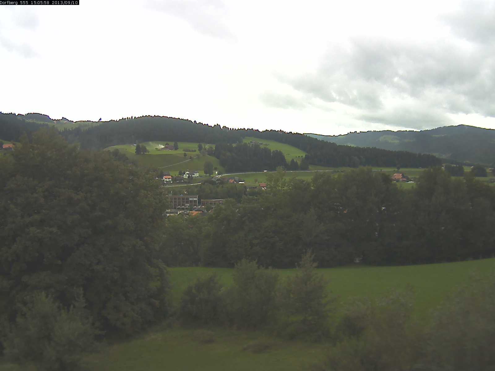 Webcam-Bild: Aussicht vom Dorfberg in Langnau 20130910-150600