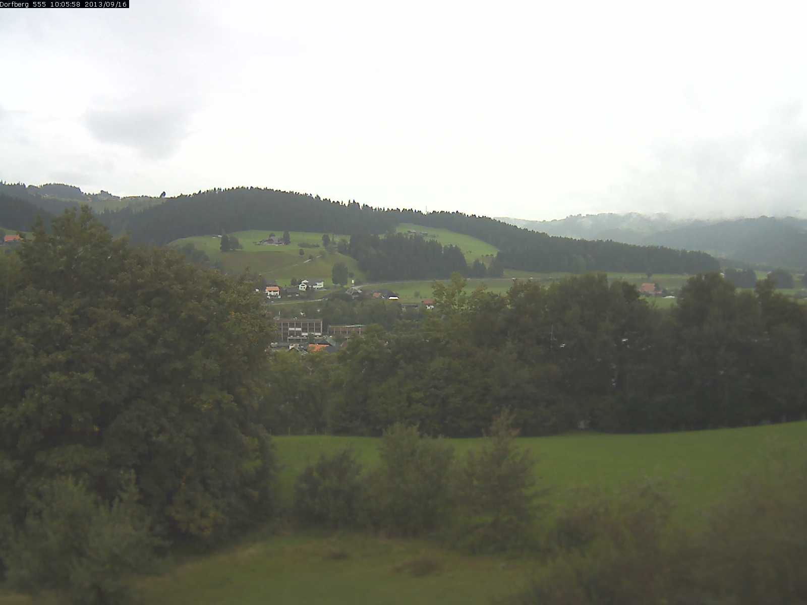 Webcam-Bild: Aussicht vom Dorfberg in Langnau 20130916-100600