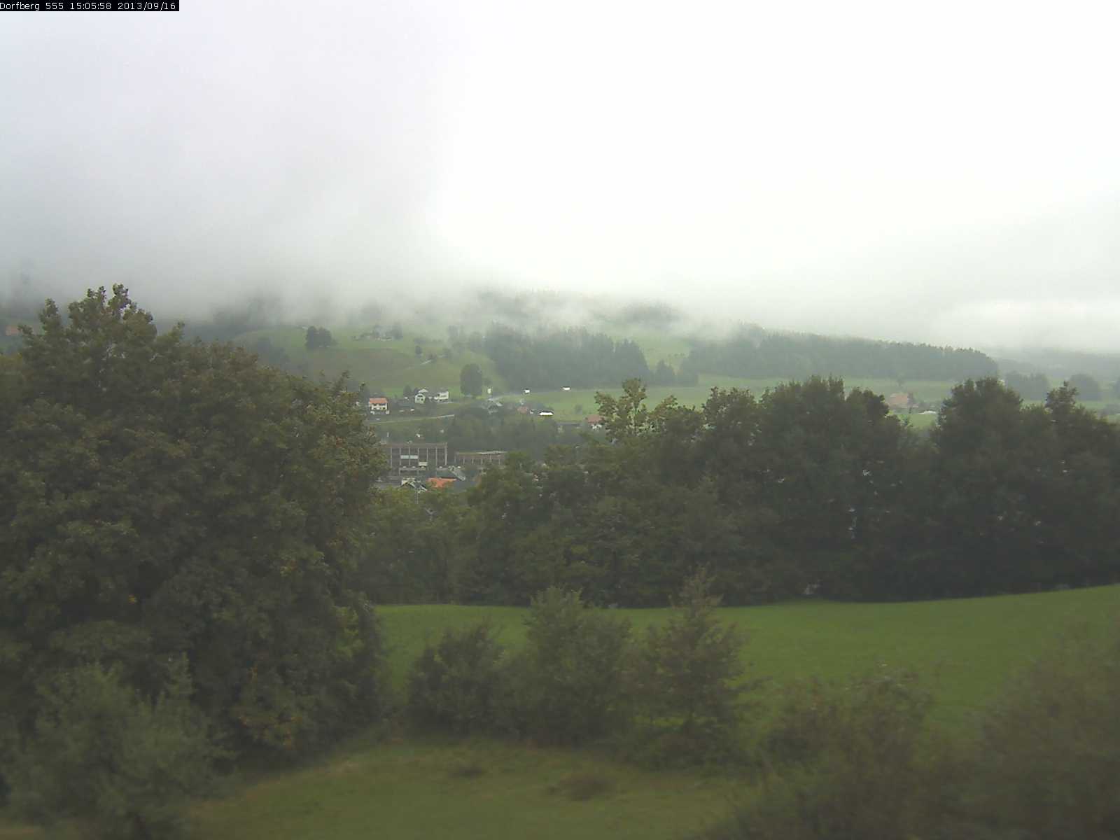 Webcam-Bild: Aussicht vom Dorfberg in Langnau 20130916-150600