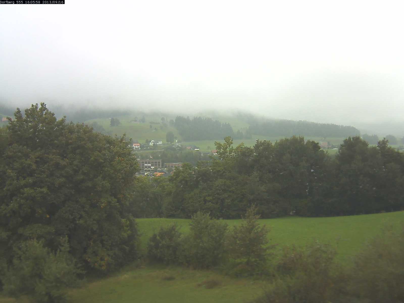 Webcam-Bild: Aussicht vom Dorfberg in Langnau 20130916-160600