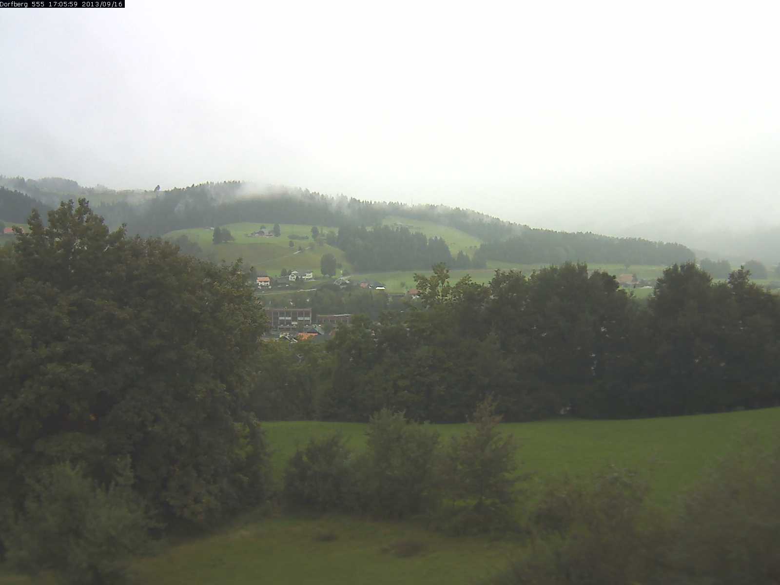 Webcam-Bild: Aussicht vom Dorfberg in Langnau 20130916-170600