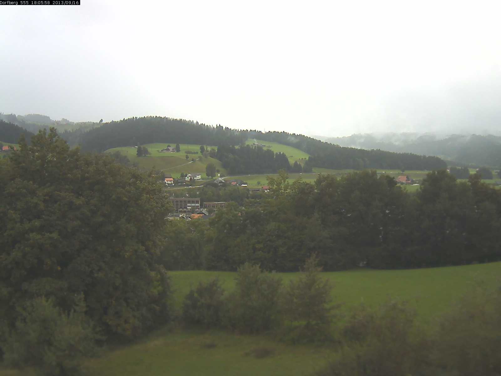 Webcam-Bild: Aussicht vom Dorfberg in Langnau 20130916-180600