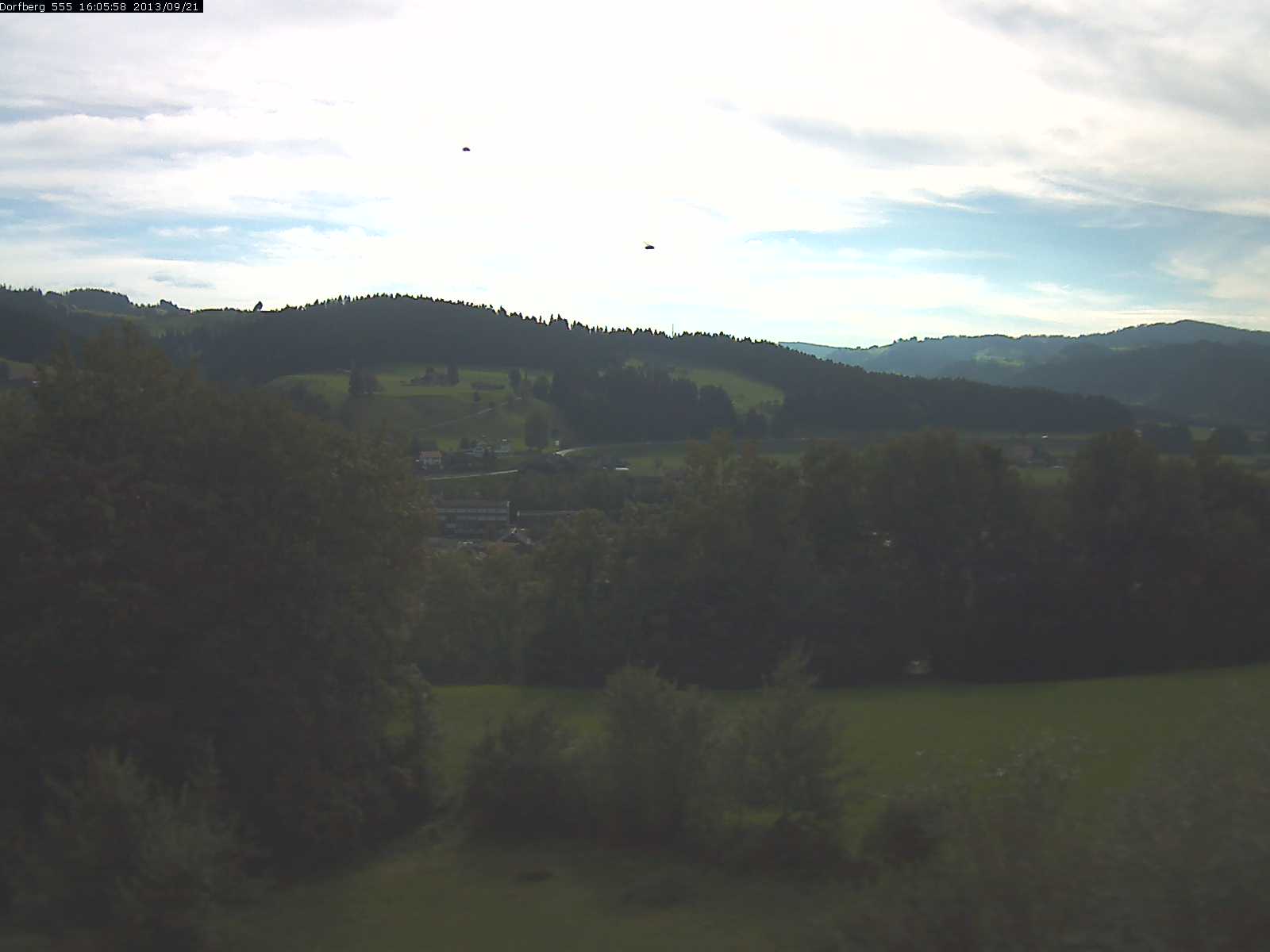 Webcam-Bild: Aussicht vom Dorfberg in Langnau 20130921-160600