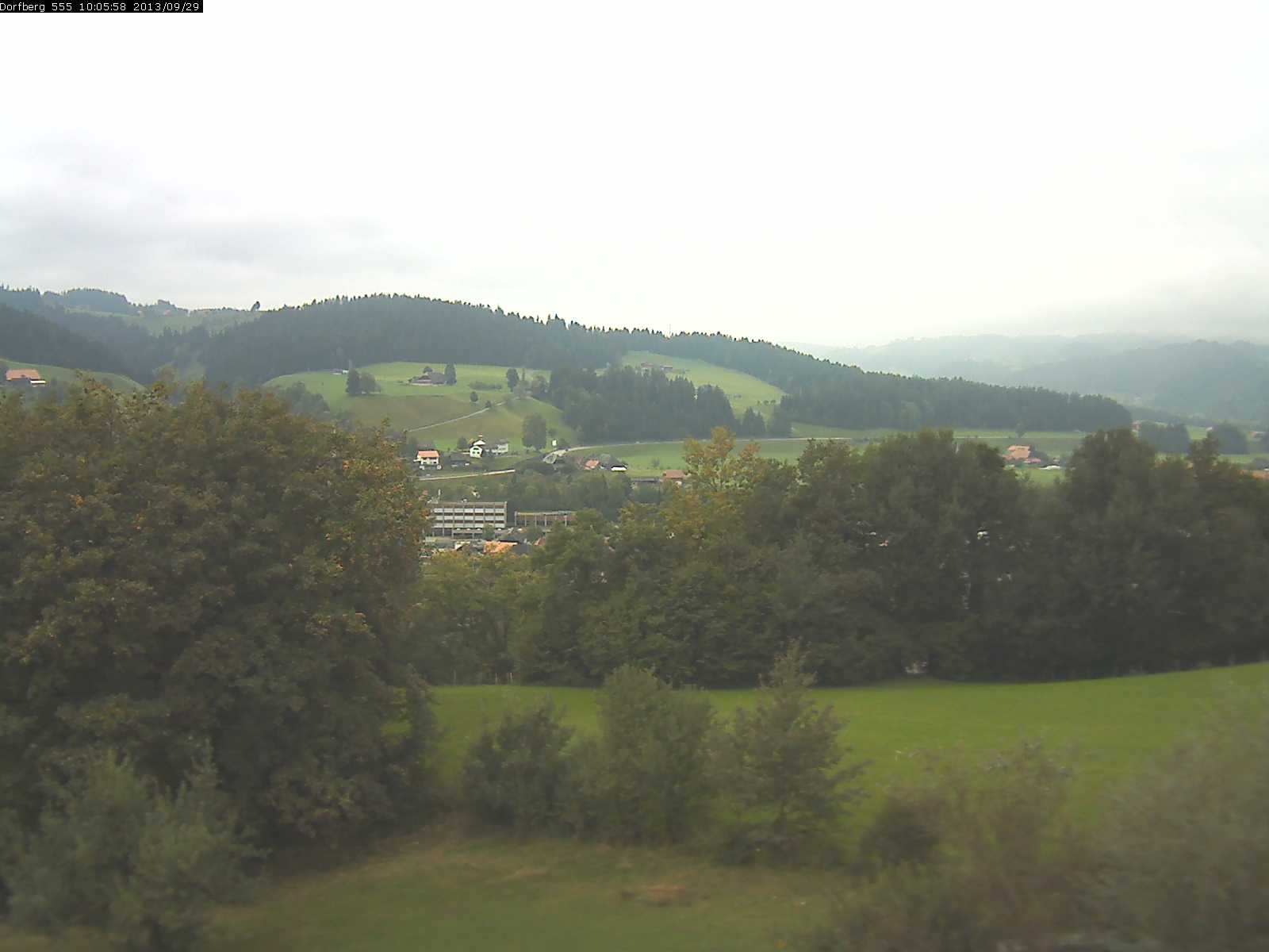 Webcam-Bild: Aussicht vom Dorfberg in Langnau 20130929-100600
