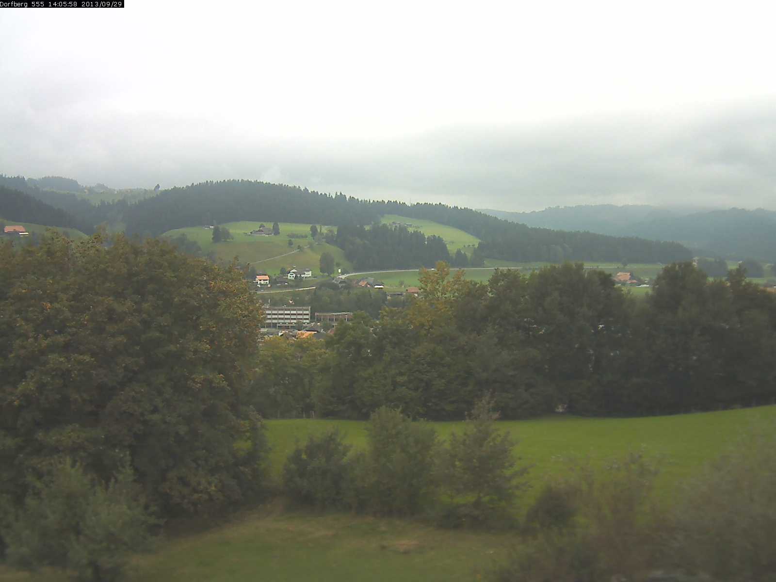 Webcam-Bild: Aussicht vom Dorfberg in Langnau 20130929-140600