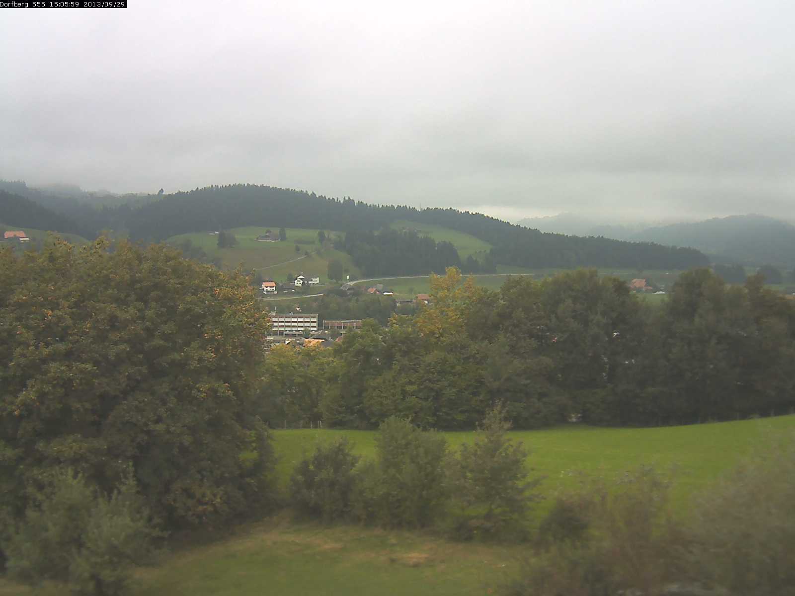 Webcam-Bild: Aussicht vom Dorfberg in Langnau 20130929-150600