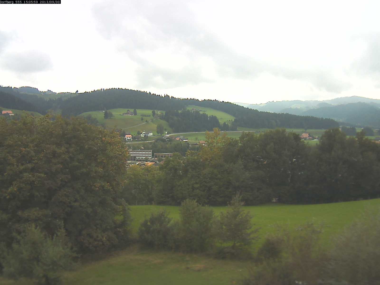 Webcam-Bild: Aussicht vom Dorfberg in Langnau 20130930-150600