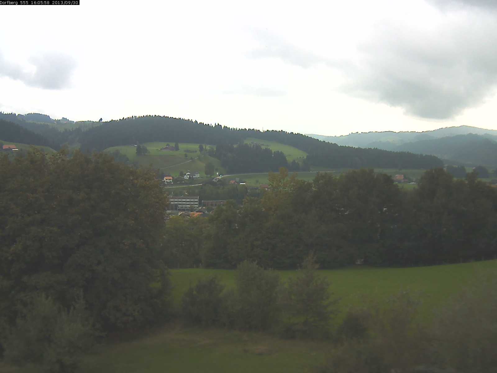 Webcam-Bild: Aussicht vom Dorfberg in Langnau 20130930-160600