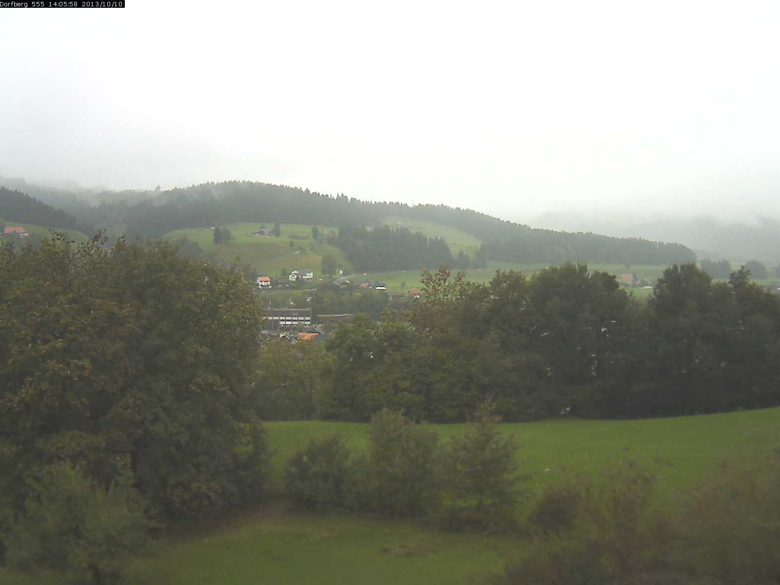 Webcam-Bild: Aussicht vom Dorfberg in Langnau 20131010-140600