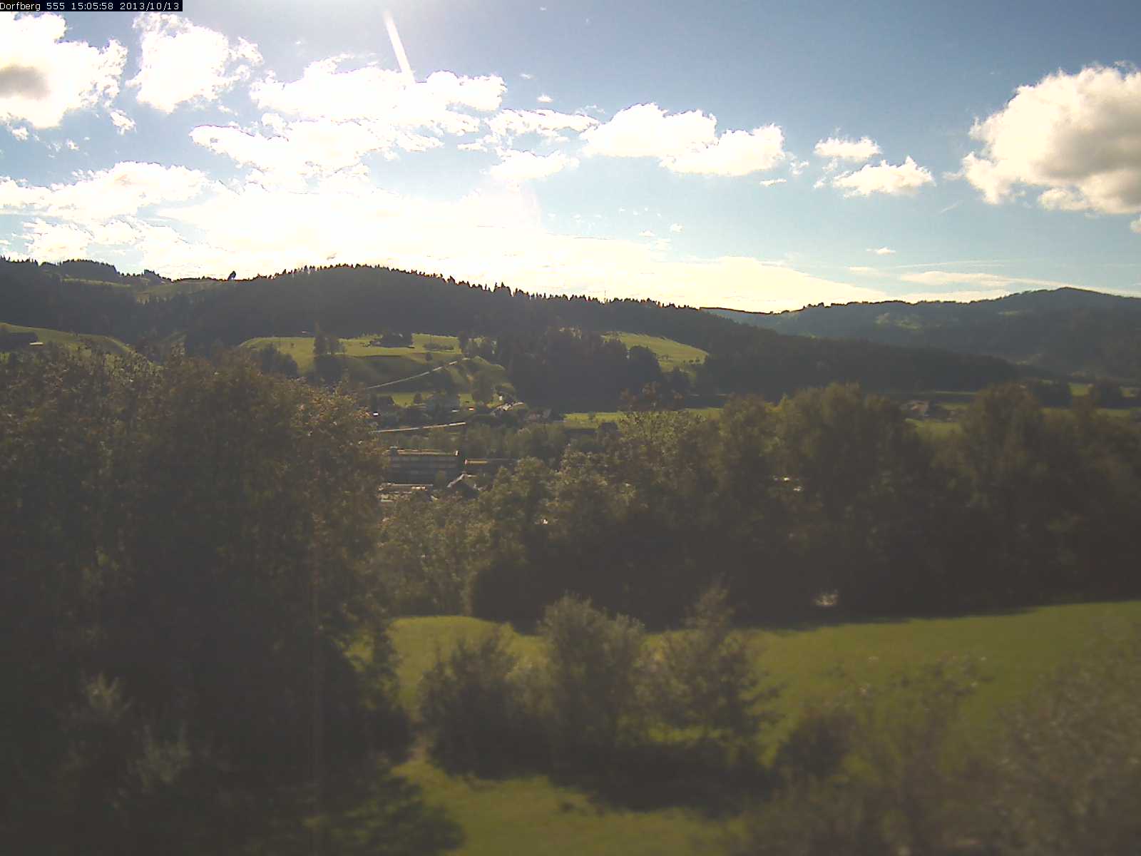 Webcam-Bild: Aussicht vom Dorfberg in Langnau 20131013-150600