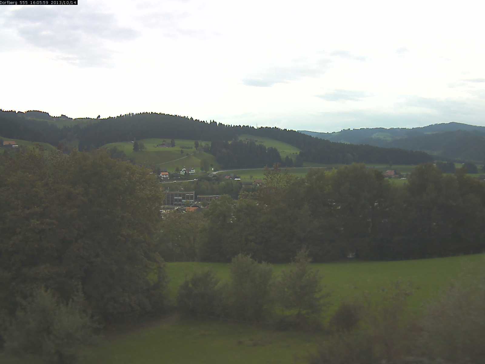 Webcam-Bild: Aussicht vom Dorfberg in Langnau 20131014-160600