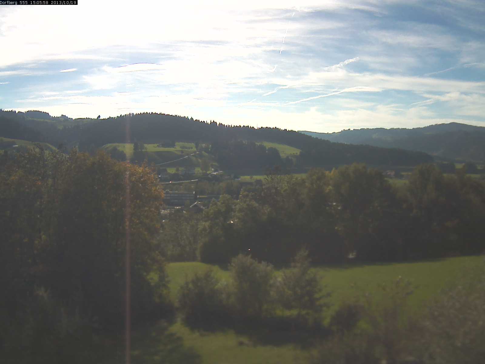 Webcam-Bild: Aussicht vom Dorfberg in Langnau 20131019-150600